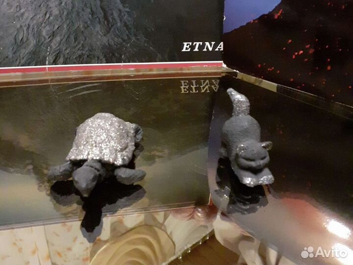 Фигуры из вулканических пород Этна