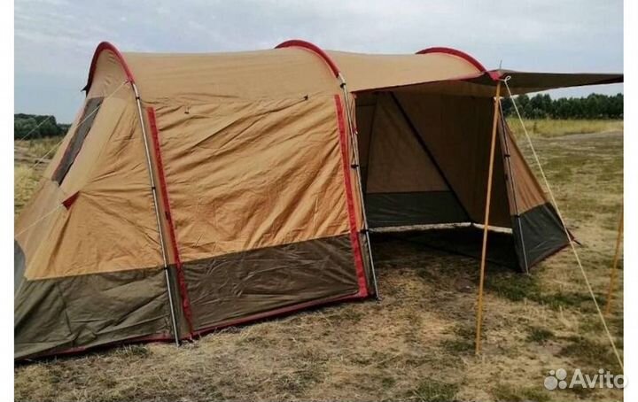 Палатка для рыбалки 4х местная