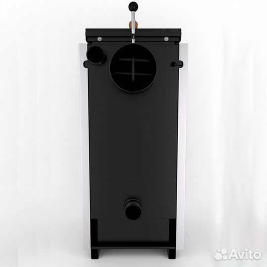 Котел твердотопливный Лемакс на 125 м2