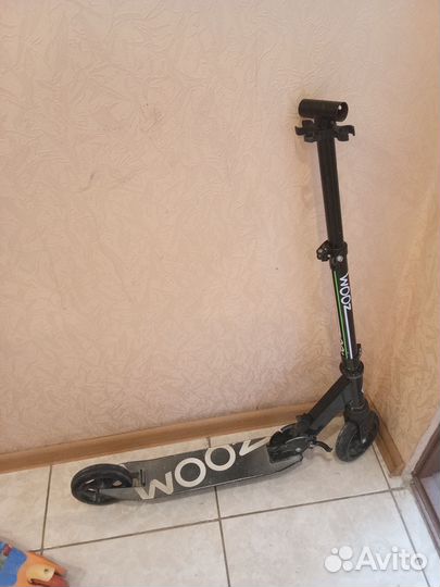 Два самоката на запчасти