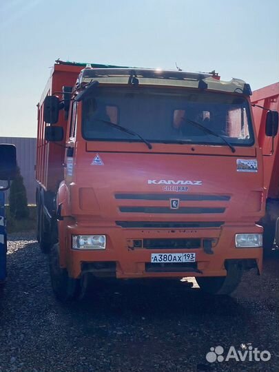 КамАЗ 6520, 2018