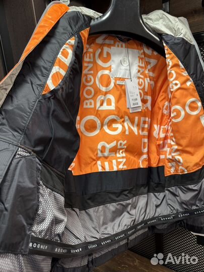 Пуховикгорнолыжный Bogner 52 р новый оригинал