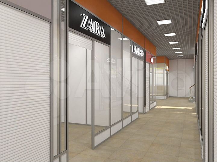 Торговое помещение, 15 м²