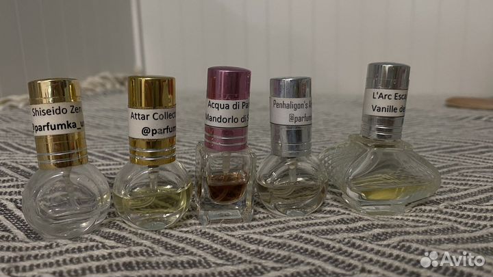 Парфюмерия распив