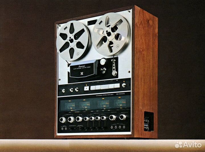 Sansui SD-5050 катушечник квадро