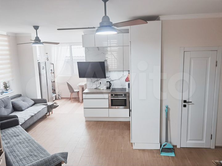 Дом 110 м² на участке 2 сот.