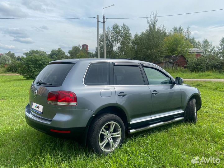 Volkswagen Touareg 2.5 AT, 2004, 100 000 км