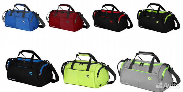 Спортивная сумка мужская женская