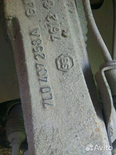 Поворотный кулак Touareg Q7 Cayenne