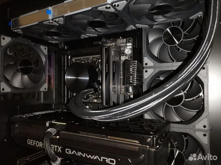 Игровой пк AMD Ryzen 7 7800X3D/RTX 4070 Ti Super