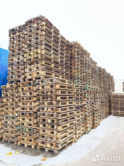 Покупка б/у поддонов