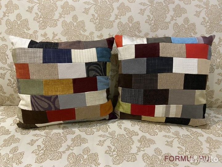 240302 Подушка декоративная комплект (ткань) 1