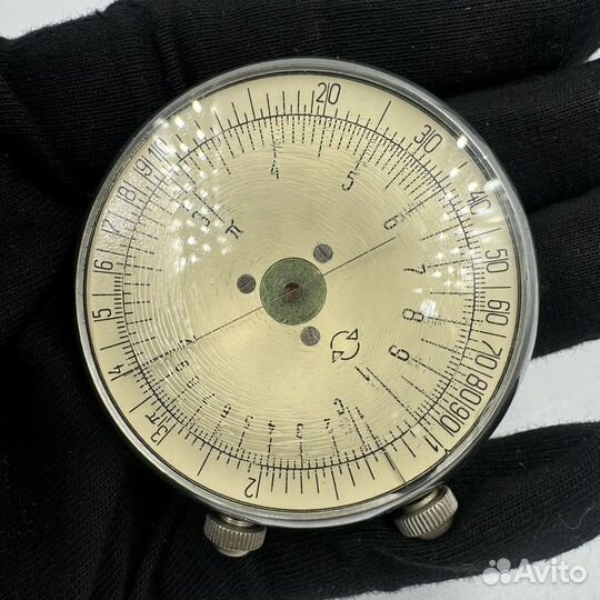 Круговая логарифмическая линейка кл-1