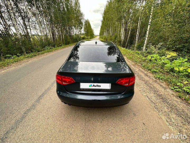 Audi A4 2.0 CVT, 2008, 265 000 км