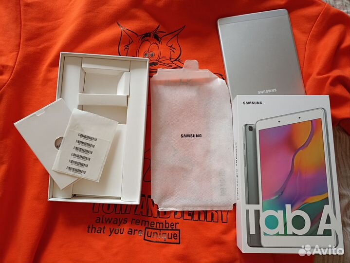 Планшет Samsung Galaxy Tab A(8.0