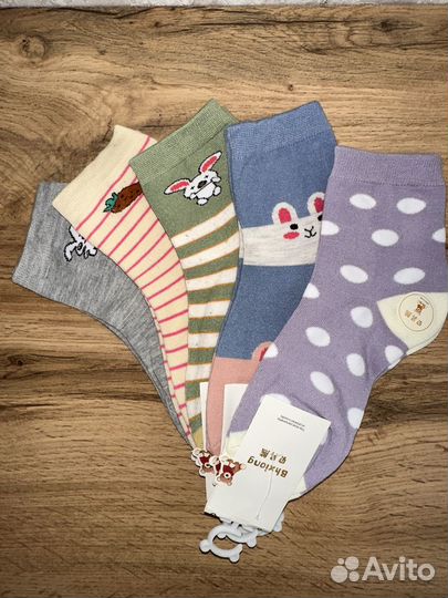 Носки детские для девочки