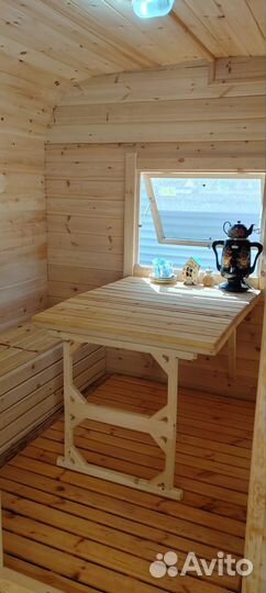 Семейная баня на дровах