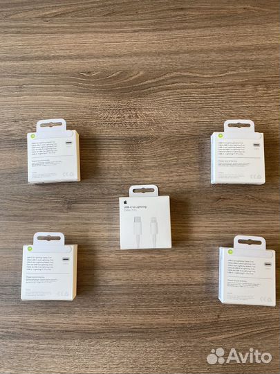 Провод/Кабель Apple USB-C lightning