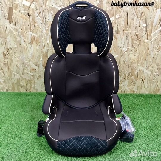 Автокресло siger Vega fix (15-36 кг) isofix