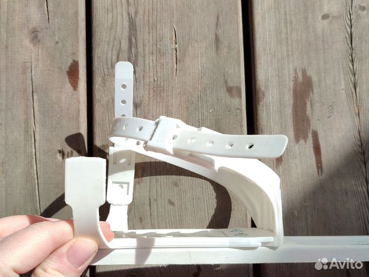 Лыжи детские беговые на запчасти