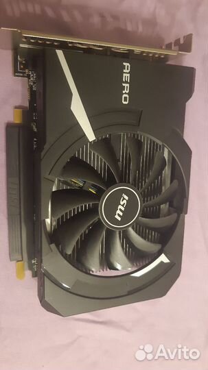 Видеокарта Radeon RX 550 4gb