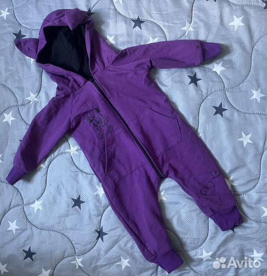 Вещи пакетом для девочки 86-92