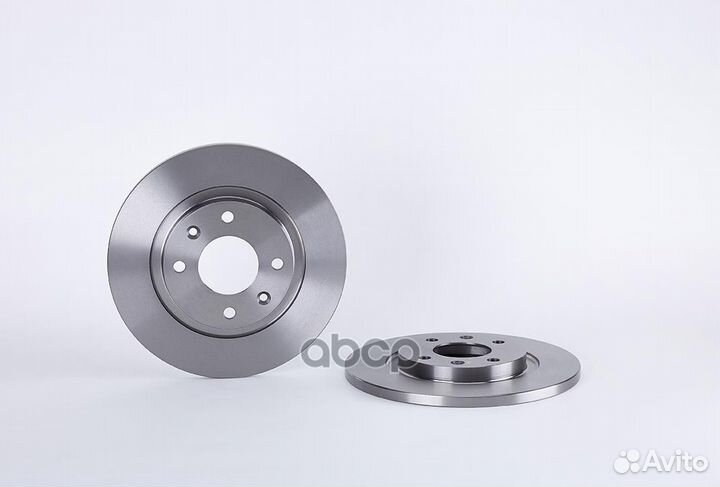 Диск тормозной передний citroen Berlingo/C3 brembo