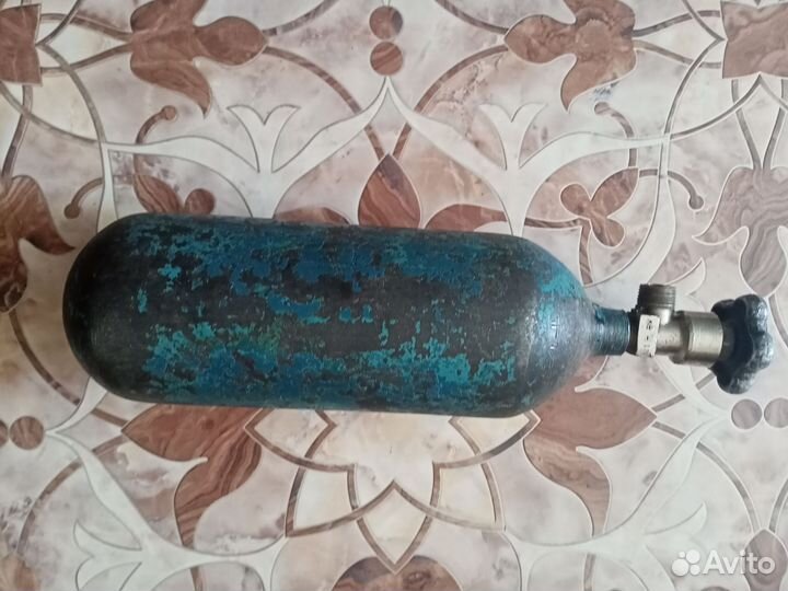 Кислородный баллон медицинский