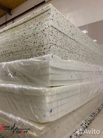 Поролон пвв мат 160кг/м3 толщина 4см