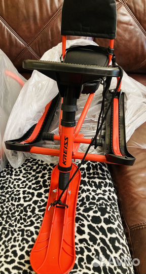 Снегокат Kreiss twiny1