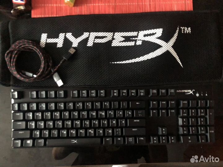 Клавиатура механическая HyperX alloy fps
