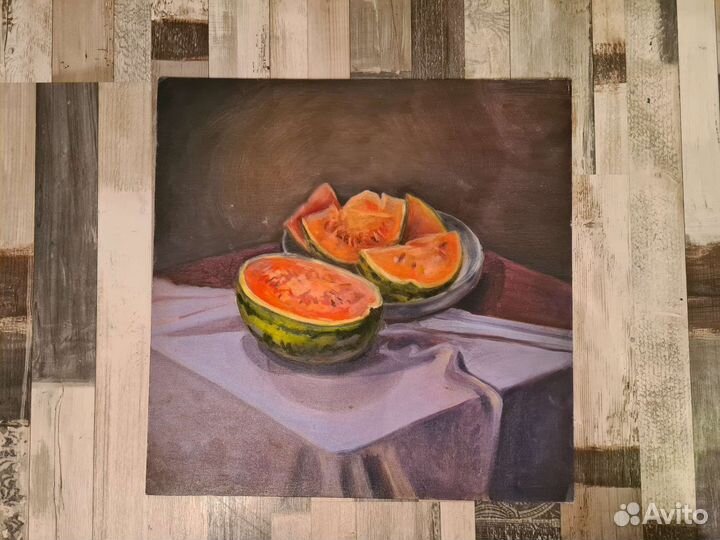 Картина маслом