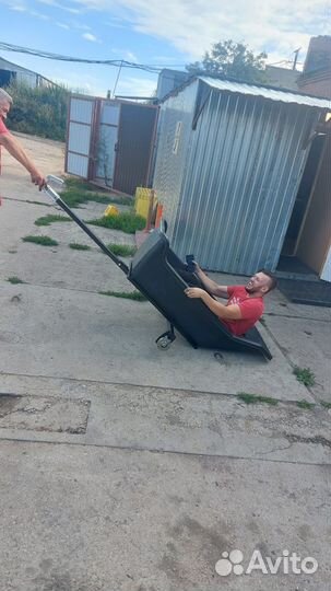 Прицеп для квадроцикла самосвал