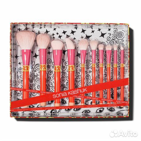 Набор кистей для макияжа Sonia Kashuk