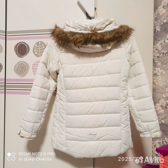 Куртка для девочки 128 айспик