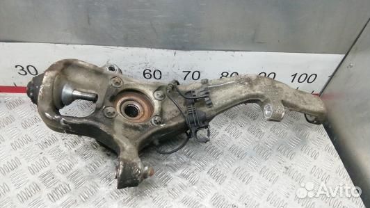 Ступица передняя левая mercedes benz M-class W166