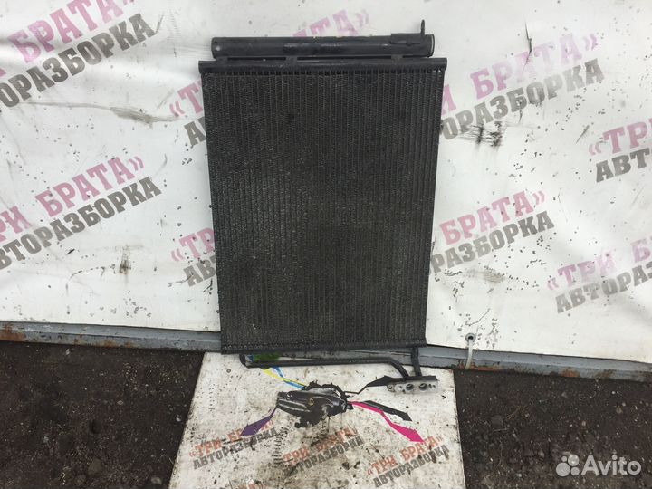 Бмв X5 Радиатор кондиционера