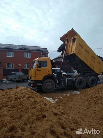 Услуги Грузоперевозки Камаз самосвал