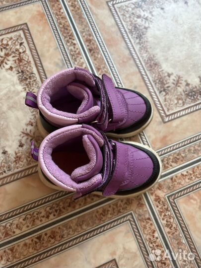 Ботинки демисезонные для девочки