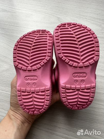 Crocs сабо оригинал