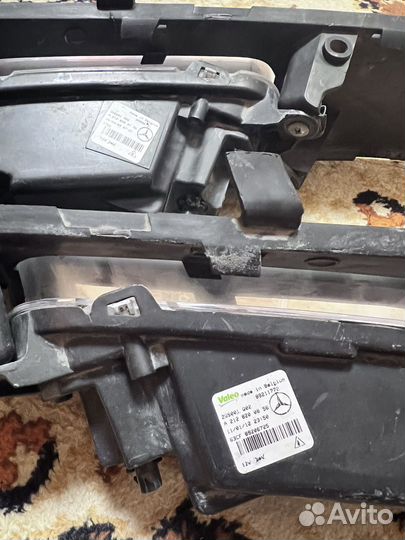 Дхо дневные ходовые огни w212