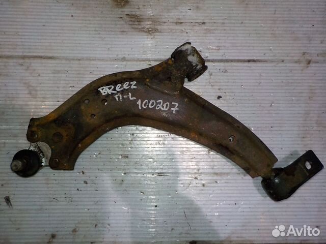 Рычаг передний левый lifan breez