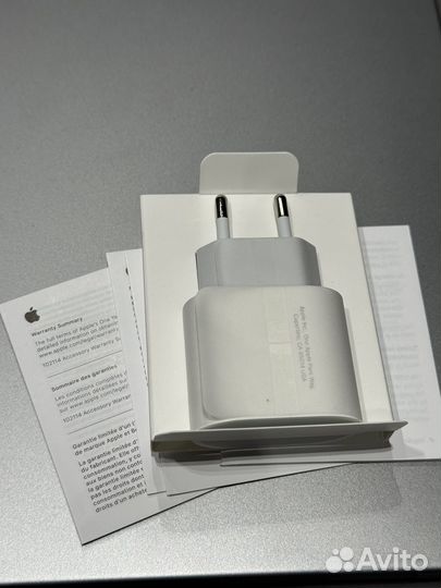 Сетевое зарядное устройство Apple mhje3ZM/A