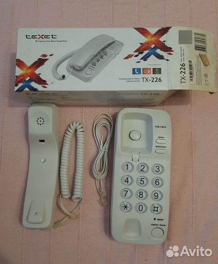 Телефон teXet-226