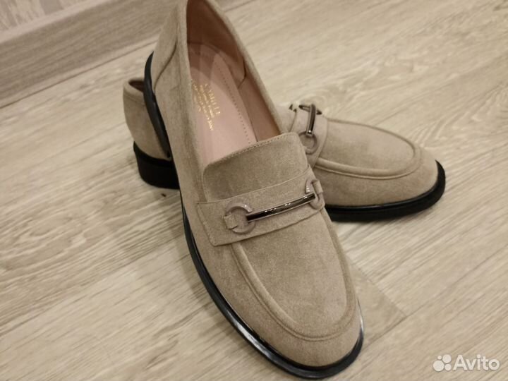 Лоферы женские 40 размер