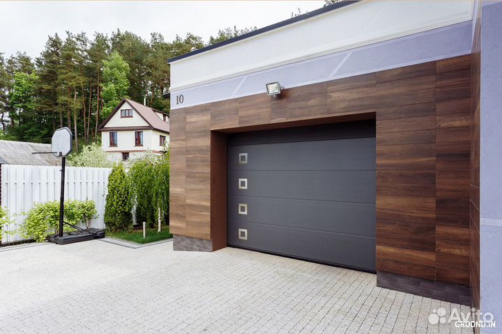 Автоматические ворота