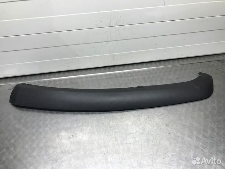 Спойлер переднего бампера передний левый Ford