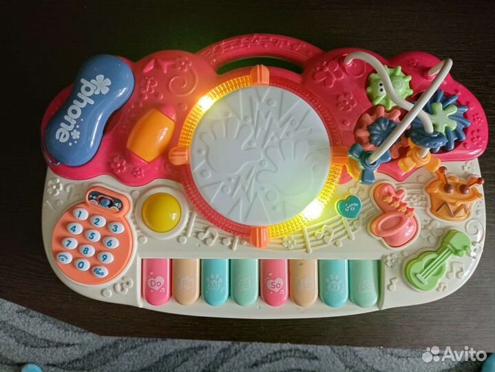 Развивающие игрушки