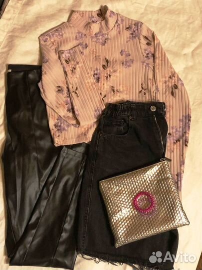 Женские осенние вещи пакетом р. 42 (листай фото)