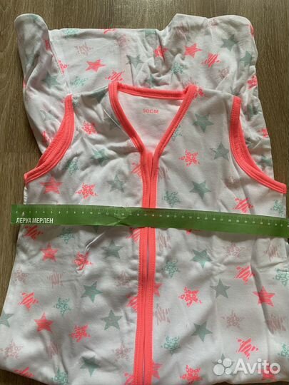 Новый спальный мешок детский